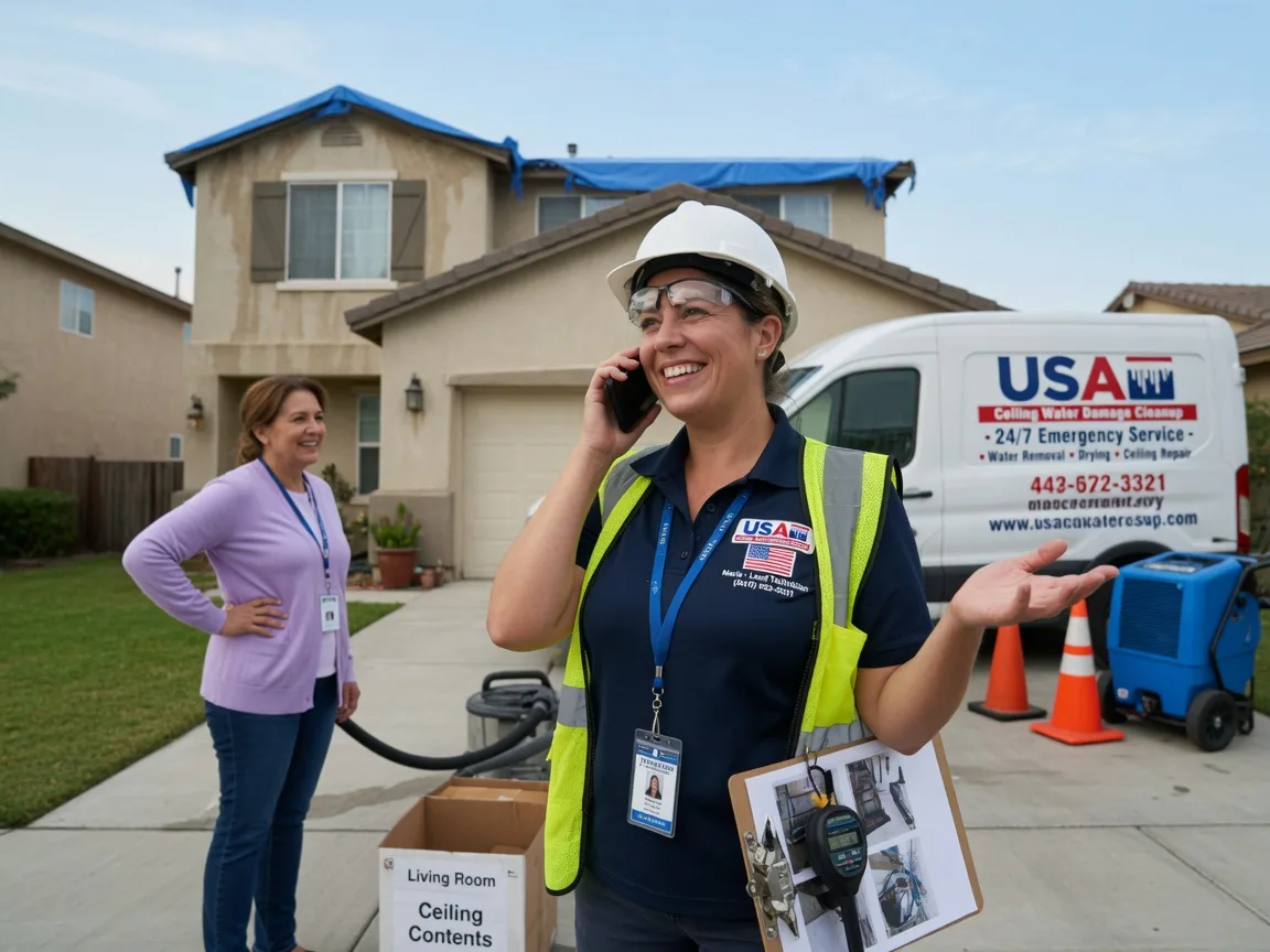 Ceiling Water Damage Restoration Ayr, ND FAQs